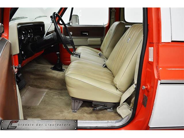 1976 Chevrolet Blazer (CC-987635) for sale in Sherman, Texas
