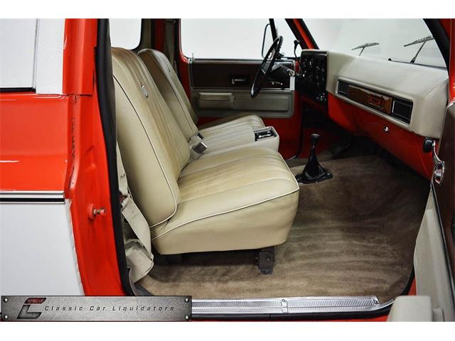1976 Chevrolet Blazer (CC-987635) for sale in Sherman, Texas