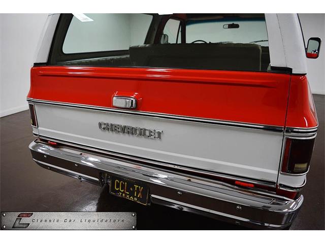 1976 Chevrolet Blazer (CC-987635) for sale in Sherman, Texas