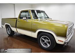 1974 Dodge D100 ADVENTURE (CC-987636) for sale in Sherman, Texas