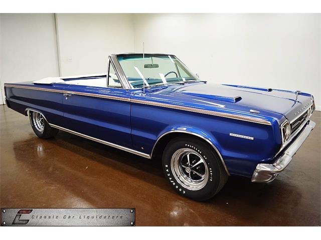 1967 Plymouth Belvedere (CC-987638) for sale in Sherman, Texas