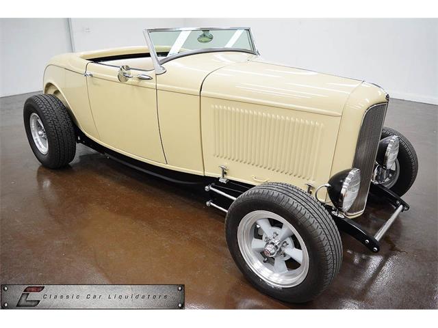 1932 Ford ROADSTER  HIGHBOY STEEL BODY (CC-987639) for sale in Sherman, Texas