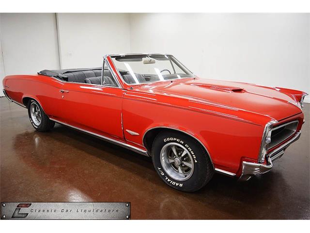 1966 Ford GTO CONVERTIBLE (CC-987640) for sale in Sherman, Texas