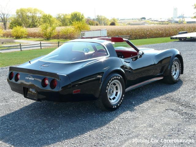 1980 Chevrolet Corvette (CC-980765) for sale in Martinsburg, Pennsylvania