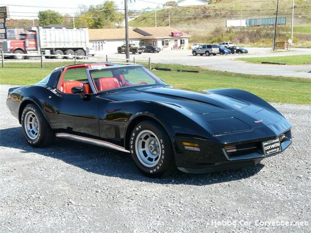 1980 Chevrolet Corvette (CC-980765) for sale in Martinsburg, Pennsylvania
