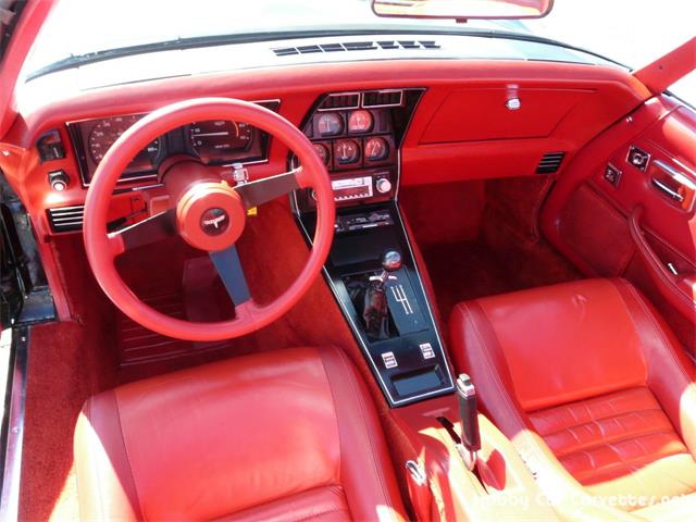 1980 Chevrolet Corvette (CC-980765) for sale in Martinsburg, Pennsylvania