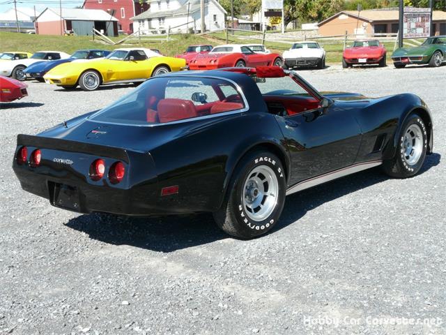 1980 Chevrolet Corvette (CC-980765) for sale in Martinsburg, Pennsylvania