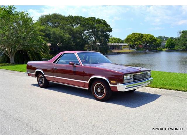 1983 Chevrolet El Camino (CC-987650) for sale in Clearwater, Florida