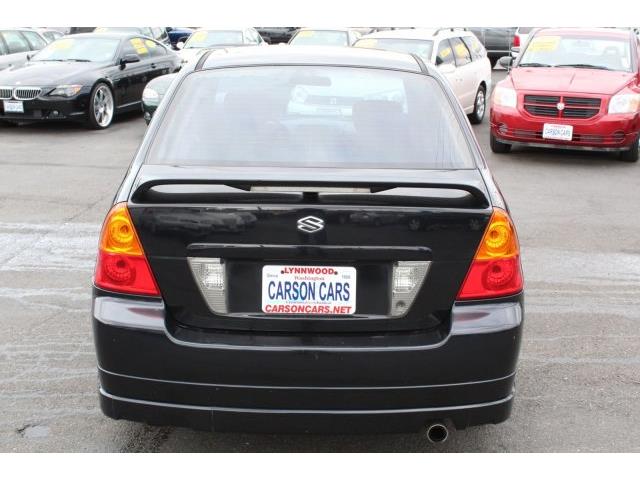 2002 Suzuki Aerio (CC-987678) for sale in Lynnwood, Washington