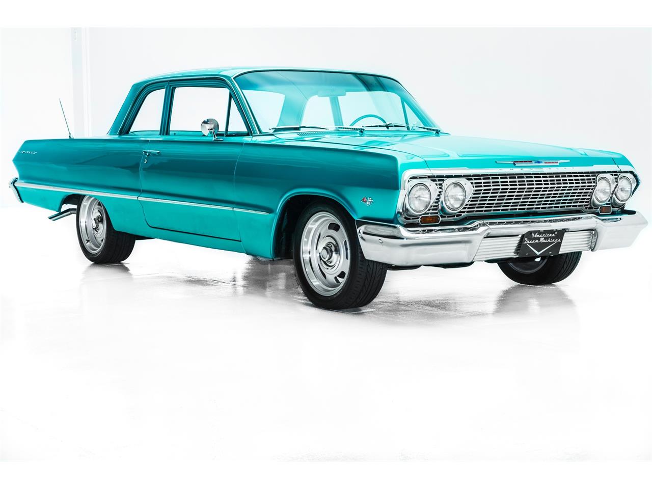 1963 Chevrolet Bel Air For Sale Cc 987689