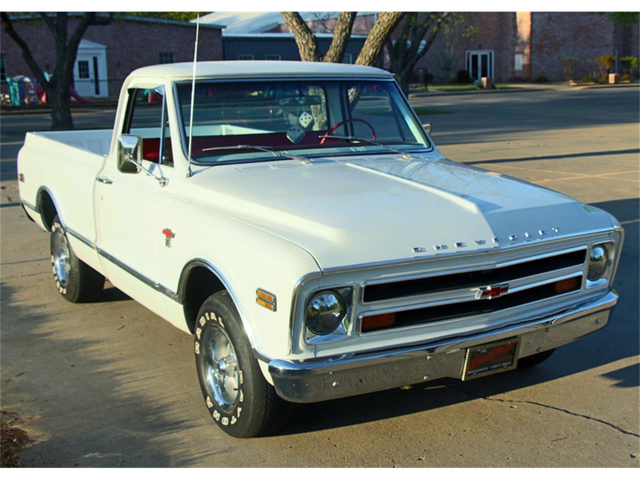 1968 Chevy C10 Truck Bed For Sale