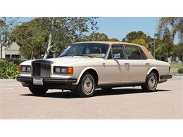 1987 Rolls Royce Silver Spur I (CC-987704) for sale in Santa Monica, California