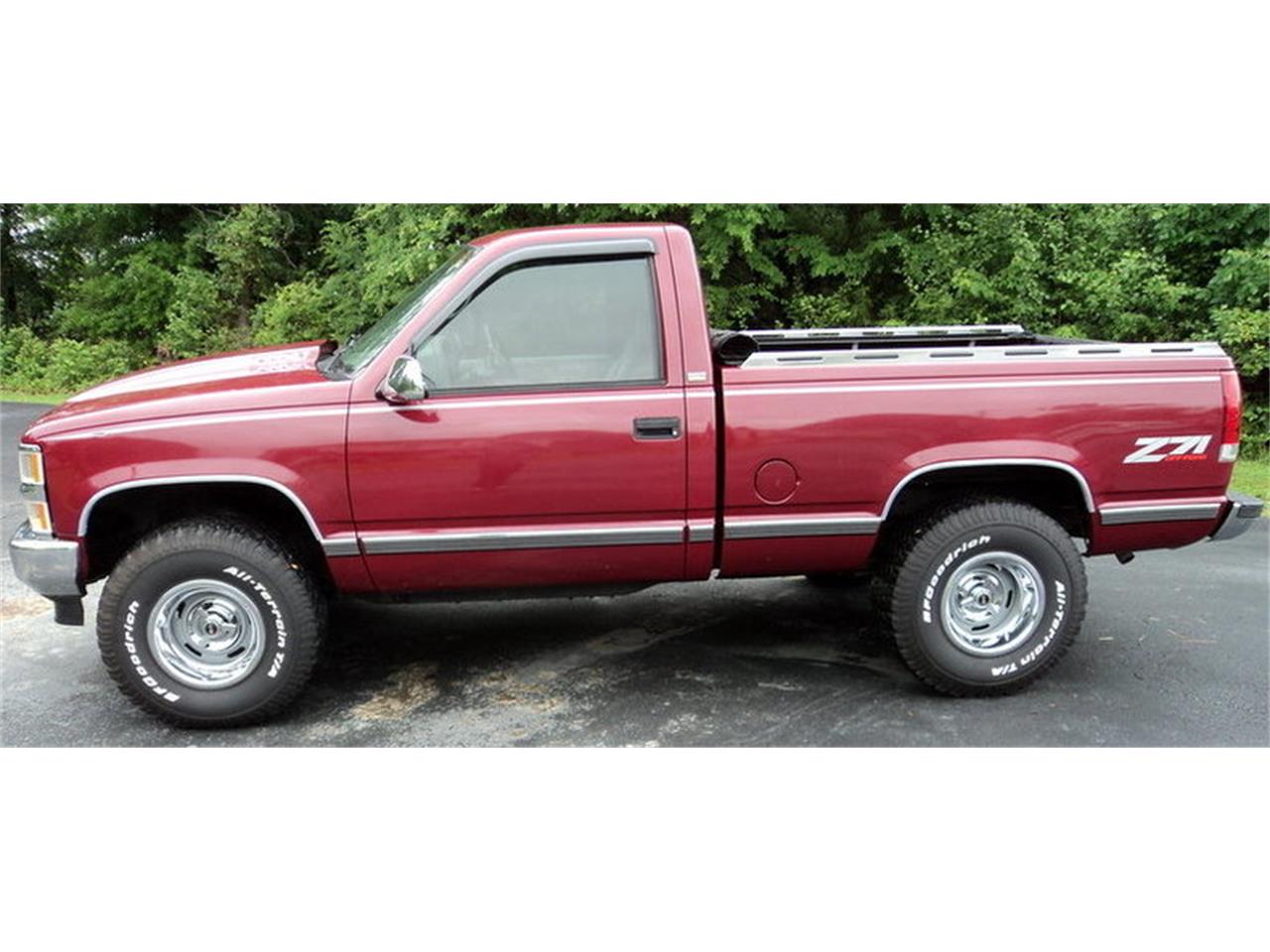 1995 Chevrolet Silverado Z71 for Sale | ClassicCars.com | CC-987717