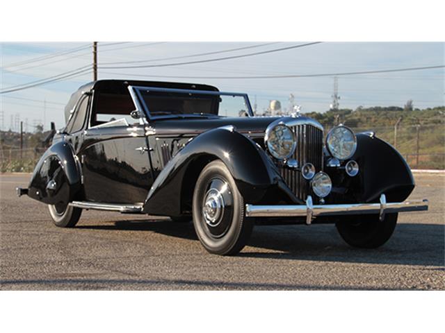 1936 Bentley 3&#189;-Litre Sedanca Coupe by Windovers (CC-987718) for sale in Santa Monica, California
