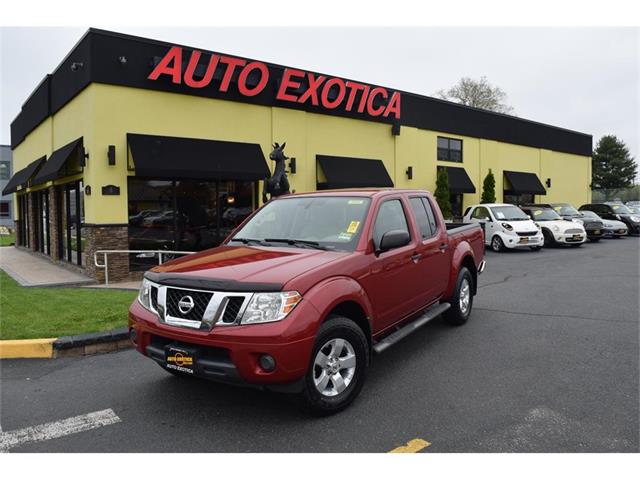 2012 Nissan FrontierS (CC-987727) for sale in East Red Bank, New Jersey