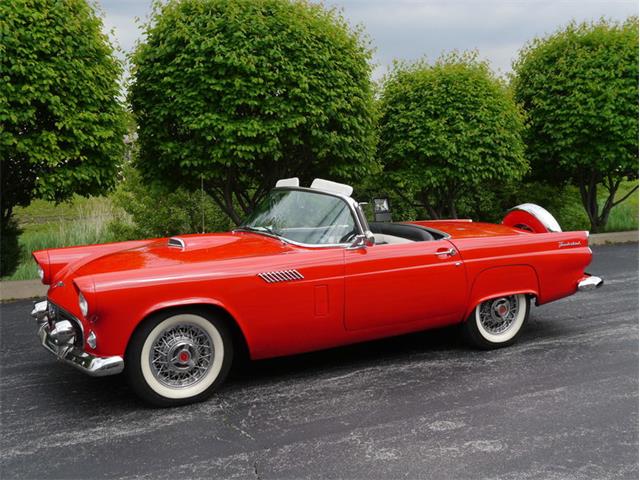 1956 Ford Thunderbird (CC-987737) for sale in Alsip, Illinois