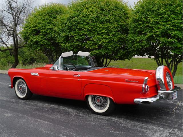 1956 Ford Thunderbird (CC-987737) for sale in Alsip, Illinois