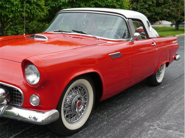 1956 Ford Thunderbird (CC-987737) for sale in Alsip, Illinois