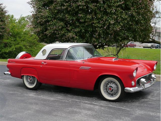 1956 Ford Thunderbird (CC-987737) for sale in Alsip, Illinois