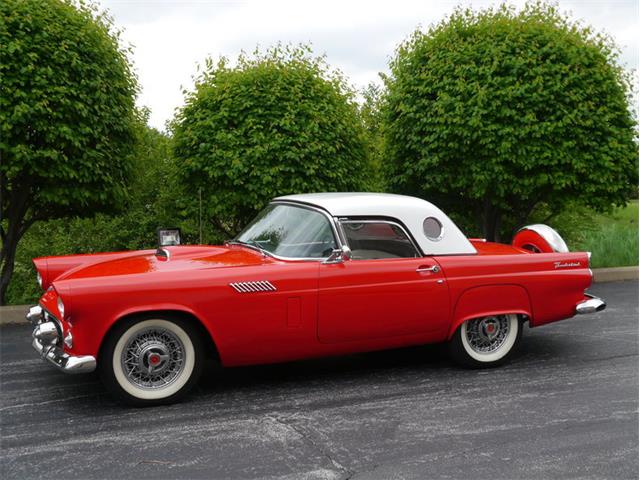 1956 Ford Thunderbird (CC-987737) for sale in Alsip, Illinois