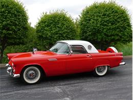 1956 Ford Thunderbird (CC-987737) for sale in Alsip, Illinois