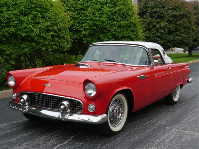 1956 Ford Thunderbird for Sale | ClassicCars.com | CC-987737