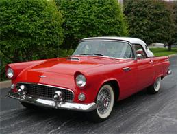 1956 Ford Thunderbird (CC-987737) for sale in Alsip, Illinois