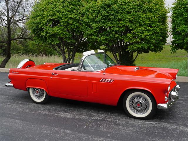 1956 Ford Thunderbird (CC-987737) for sale in Alsip, Illinois