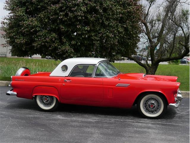 1956 Ford Thunderbird (CC-987737) for sale in Alsip, Illinois