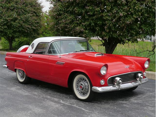 1956 Ford Thunderbird for Sale | ClassicCars.com | CC-987737