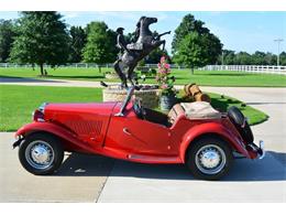 1951 MG TD (CC-987771) for sale in Colcord, Oklahoma