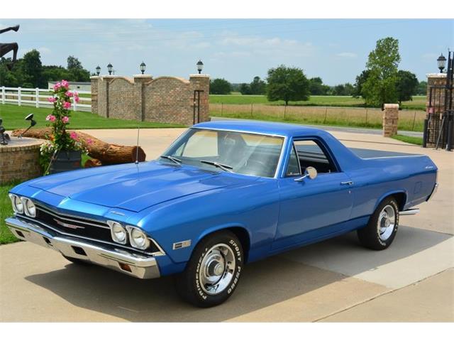 1968 Chevrolet El Camino (CC-987776) for sale in Colcord, Oklahoma