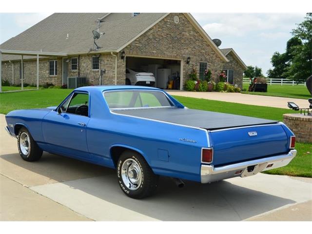 1968 Chevrolet El Camino (CC-987776) for sale in Colcord, Oklahoma