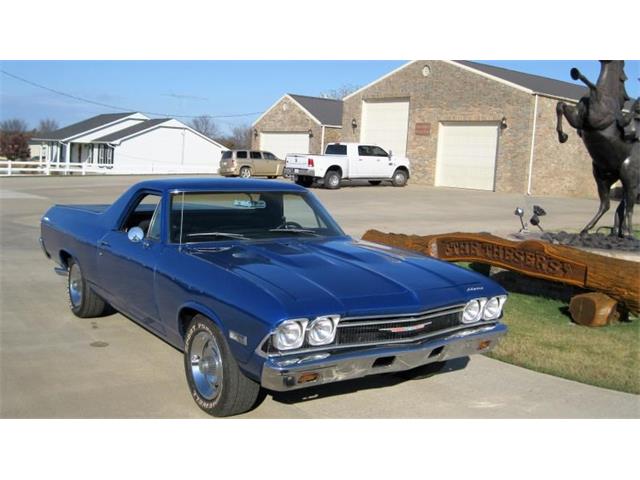 1968 Chevrolet El Camino (CC-987776) for sale in Colcord, Oklahoma