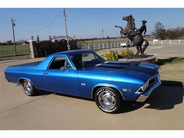 1968 Chevrolet El Camino (CC-987776) for sale in Colcord, Oklahoma