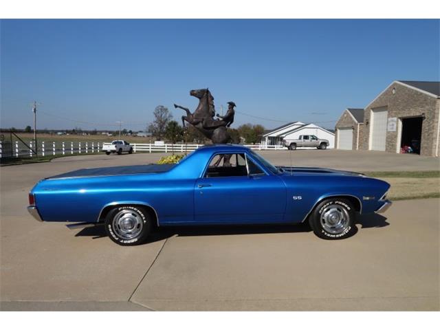1968 Chevrolet El Camino (CC-987776) for sale in Colcord, Oklahoma