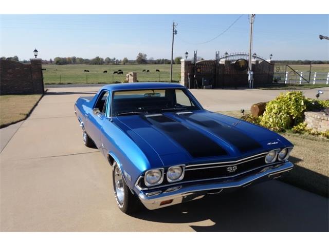 1968 Chevrolet El Camino (CC-987776) for sale in Colcord, Oklahoma