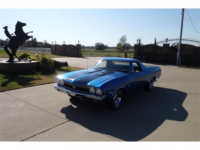 1968 Chevrolet El Camino (CC-987776) for sale in Colcord, Oklahoma