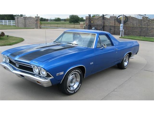 1968 Chevrolet El Camino (CC-987776) for sale in Colcord, Oklahoma