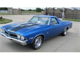 1968 Chevrolet El Camino (CC-987776) for sale in Colcord, Oklahoma