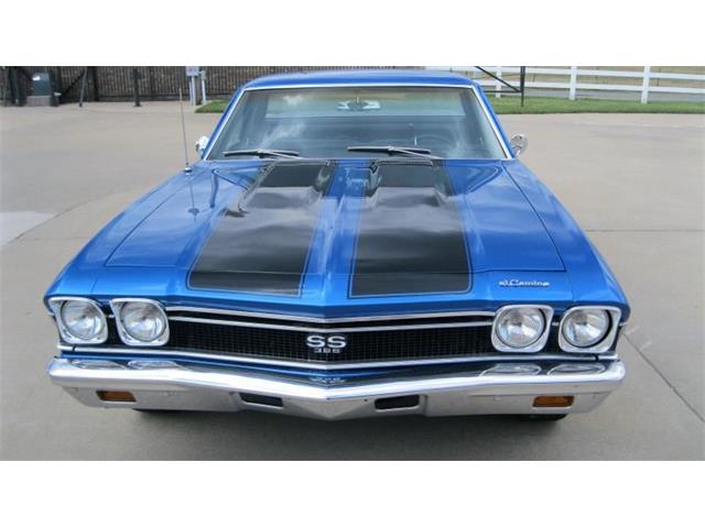 1968 Chevrolet El Camino (CC-987776) for sale in Colcord, Oklahoma