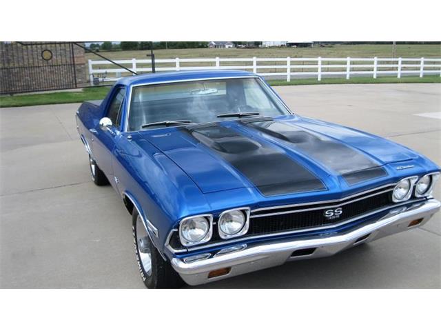 1968 Chevrolet El Camino (CC-987776) for sale in Colcord, Oklahoma