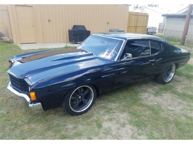 1972 Chevrolet Chevelle Malibu (CC-987798) for sale in Augusta, Georgia