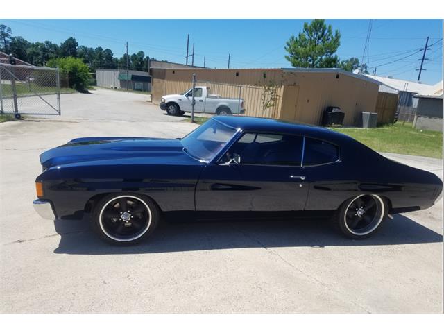 1972 Chevrolet Chevelle Malibu (CC-987798) for sale in Augusta, Georgia