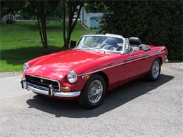 1972 MG MGB (CC-987799) for sale in Mill Hall, Pennsylvania