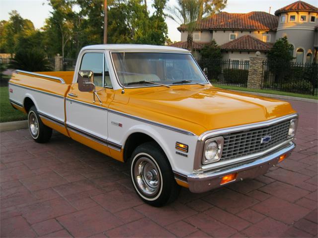 1972 Chevrolet C/K 10 (CC-987808) for sale in Conroe, Texas