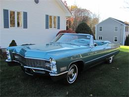 1967 Cadillac DeVille (CC-987809) for sale in Mill Hall, Pennsylvania