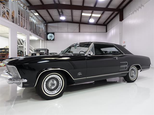 1963 Buick Riviera 2 Door Sports Coupe (CC-987817) for sale in St. Louis, Missouri