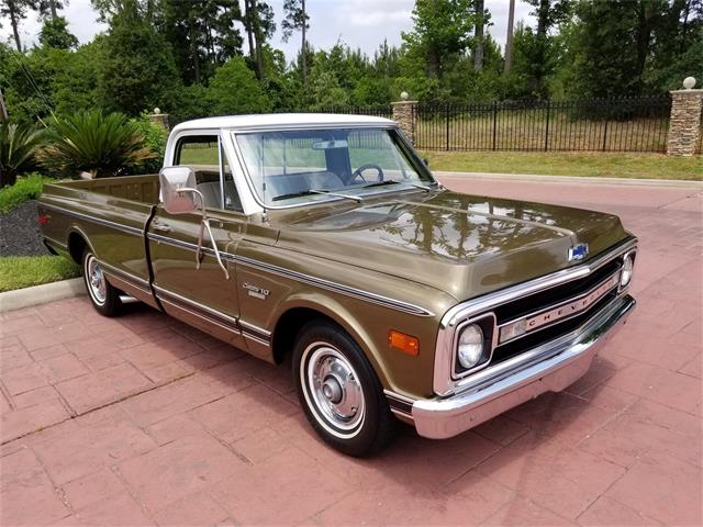 1970 Chevrolet C/K 10 (CC-987818) for sale in Conroe, Texas