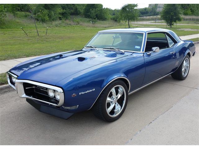 1968 Pontiac Firebird (CC-980782) for sale in Tulsa, Oklahoma